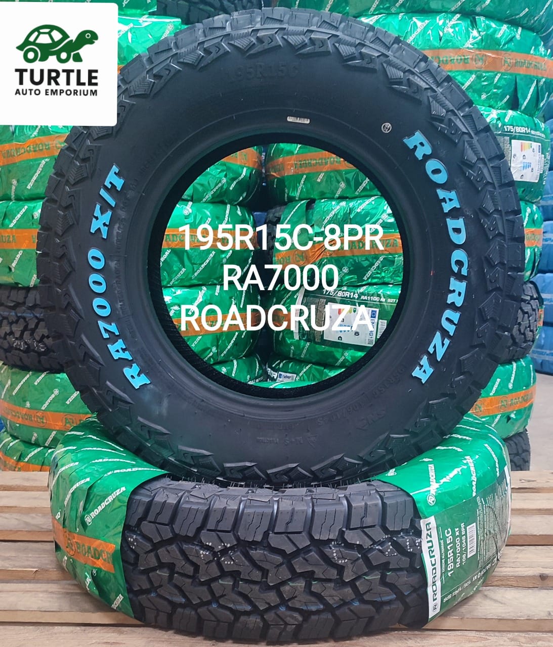 ROADCRUZA RA7000 195 R15C